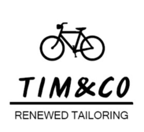 TIM&CO RENEWED TAILORING Logo (EUIPO, 03/24/2017)