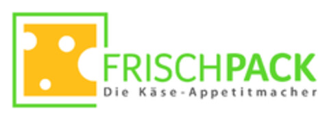 FRISCHPACK Die Käse - Appetitmacher Logo (EUIPO, 29.05.2017)