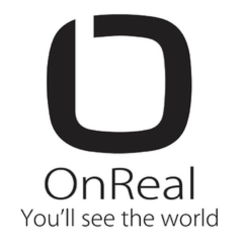 OnReal You'll see the world Logo (EUIPO, 29.05.2017)