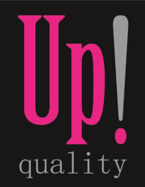 UP! QUALITY Logo (EUIPO, 09.08.2017)