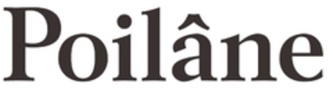 Poilâne Logo (EUIPO, 11.09.2017)
