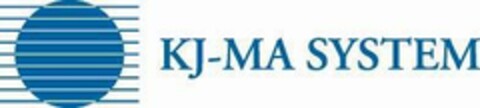 KJ-MA SYSTEM Logo (EUIPO, 25.10.2017)