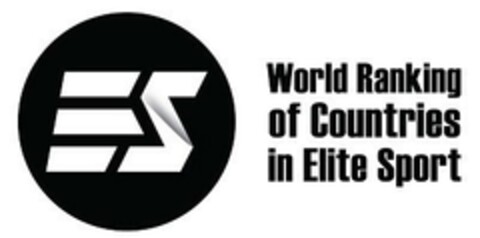 ES World Ranking of Countries in Elite Sport Logo (EUIPO, 11/16/2017)