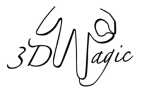 3D Magic Logo (EUIPO, 12/20/2017)