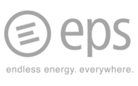 EPS ENDLESS ENERGY EVERYWHERE Logo (EUIPO, 10.01.2018)