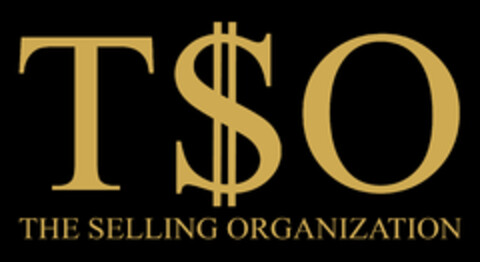 TSO THE SELLING ORGANIZATION Logo (EUIPO, 15.03.2018)