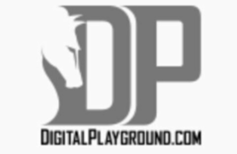 DP DIGITALPLAYGROUND.COM Logo (EUIPO, 03/27/2018)