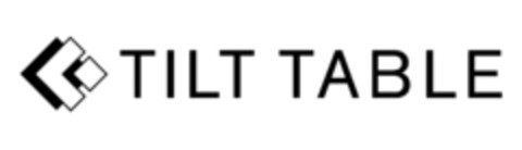 TILT TABLE Logo (EUIPO, 13.04.2018)