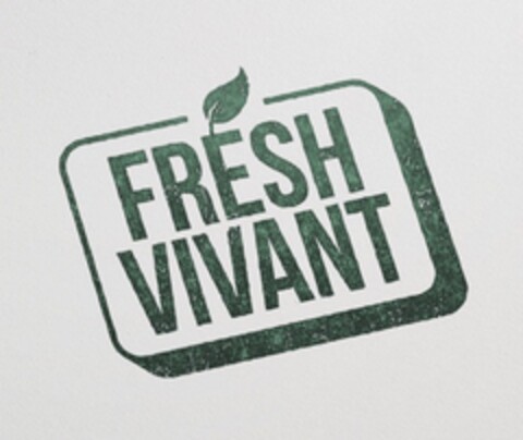 FRESH VIVANT Logo (EUIPO, 04/19/2018)