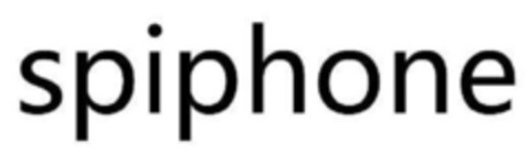 spiphone Logo (EUIPO, 26.04.2018)