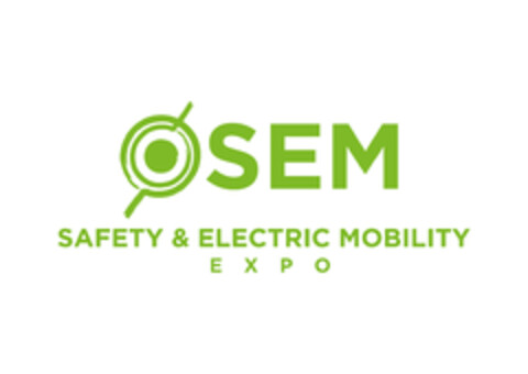 SEM SAFETY & ELECTRIC MOBILITY EXPO Logo (EUIPO, 06.06.2018)