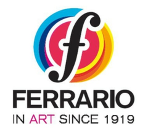 f FERRARIO IN ART SINCE 1919 Logo (EUIPO, 02.08.2018)