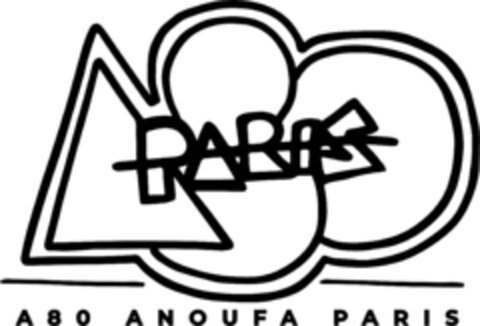 A80 PARIS A 80 ANOUFA PARIS Logo (EUIPO, 07.09.2018)