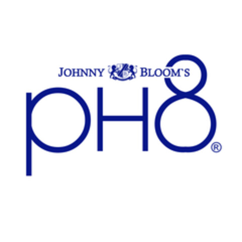 pH8 JOHNNY BLOOM'S Logo (EUIPO, 10.09.2018)