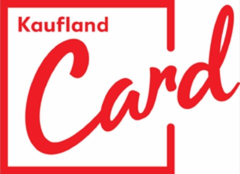 Kaufland Card Logo (EUIPO, 04.10.2018)