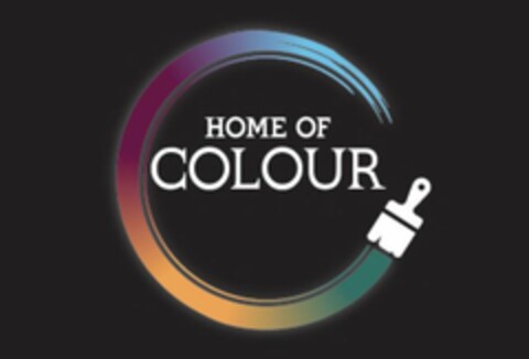 HOME OF COLOUR Logo (EUIPO, 16.10.2018)