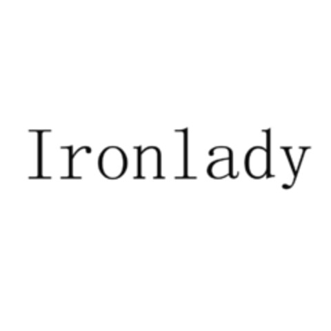 Ironlady Logo (EUIPO, 02/04/2019)