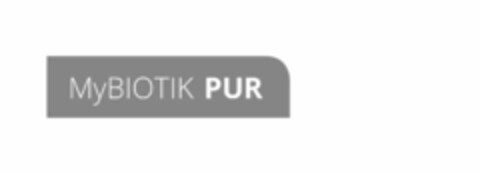 MyBIOTIK PUR Logo (EUIPO, 02/12/2019)