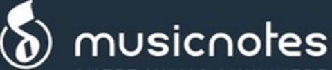 MUSICNOTES Logo (EUIPO, 08.03.2019)