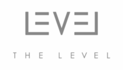 LEVEL THE LEVEL Logo (EUIPO, 05.04.2019)