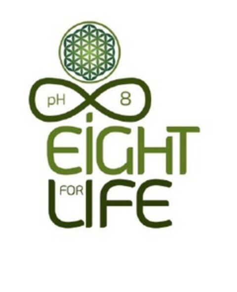 PH 8 EIGHT FOR LIFE Logo (EUIPO, 29.04.2019)