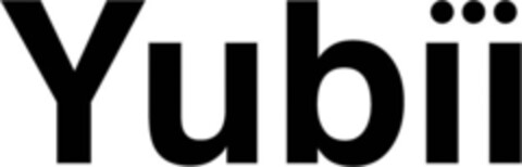 YUBIII Logo (EUIPO, 09.05.2019)