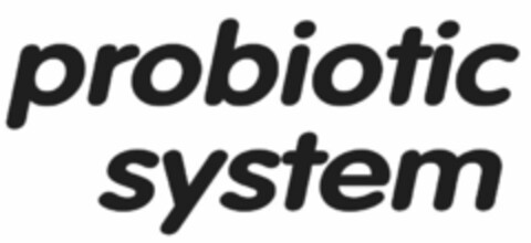 probiotic system Logo (EUIPO, 31.05.2019)