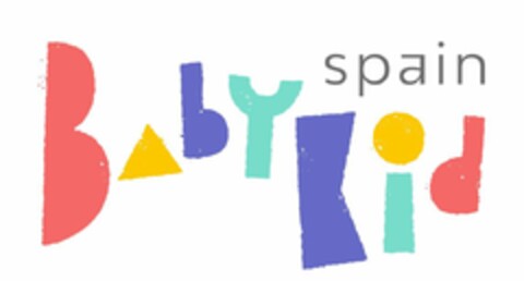 BABYKID SPAIN Logo (EUIPO, 06/26/2019)