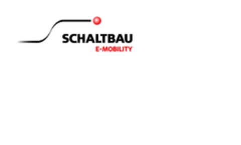 SCHALTBAU E-MOBILITY Logo (EUIPO, 06/27/2019)