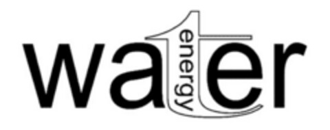 water energy Logo (EUIPO, 29.07.2019)