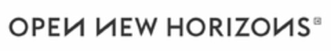 OPEN NEW HORIZONS Logo (EUIPO, 26.07.2019)