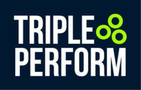 TRIPLE PERFORM Logo (EUIPO, 10/09/2019)