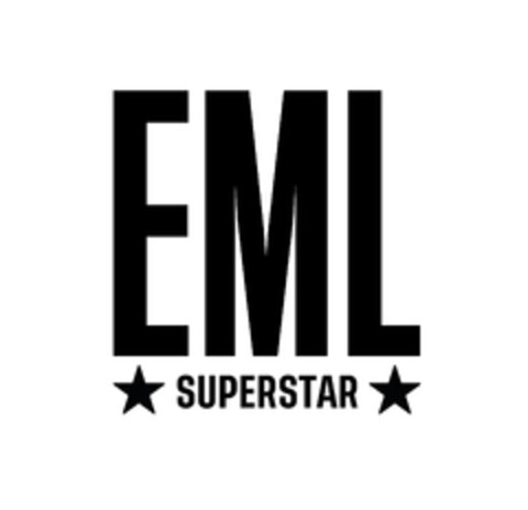 EML SUPERSTAR Logo (EUIPO, 31.10.2019)