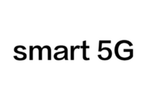 smart 5G Logo (EUIPO, 12/04/2019)