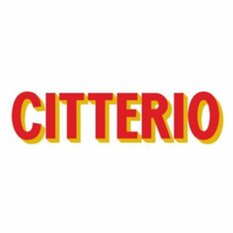 CITTERIO Logo (EUIPO, 12/20/2019)
