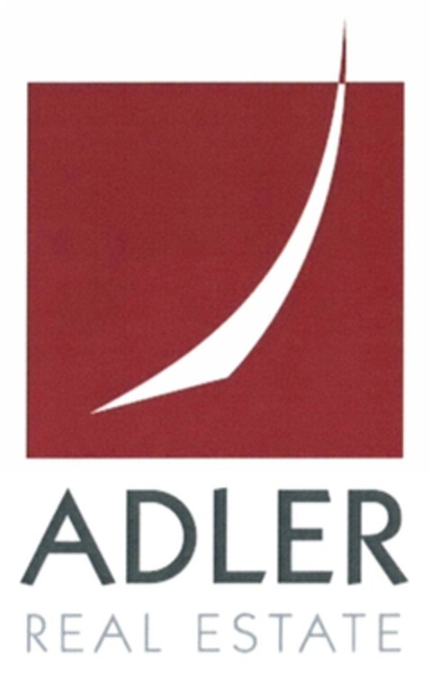 ADLER REAL ESTATE Logo (EUIPO, 02/03/2020)