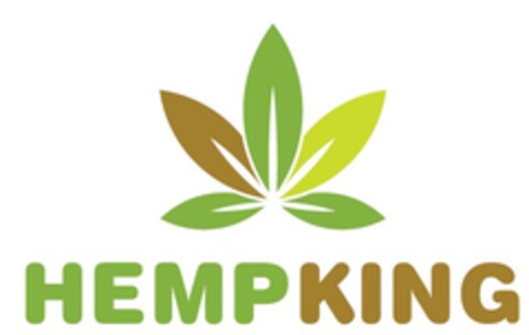 HEMP KING Logo (EUIPO, 03/17/2020)