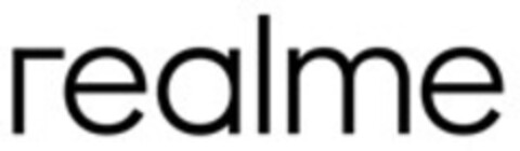 realme Logo (EUIPO, 04/16/2020)