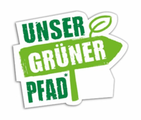 UNSER GRÜNER PFAD Logo (EUIPO, 08.07.2020)