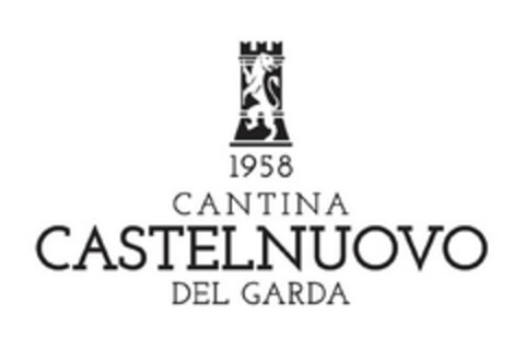 CANTINA CASTELNUOVO DEL GARDA 1958 Logo (EUIPO, 07/31/2020)