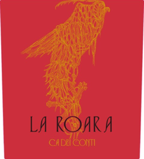 LA ROARA CA' DEI CONTI Logo (EUIPO, 09/25/2020)