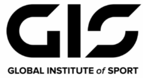 GIS GLOBAL INSTITUTE of SPORT Logo (EUIPO, 10/01/2020)