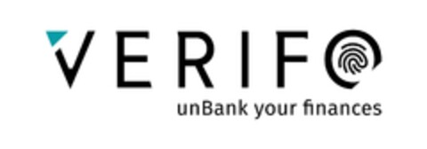 VERIFO unBank your finances Logo (EUIPO, 09.10.2020)