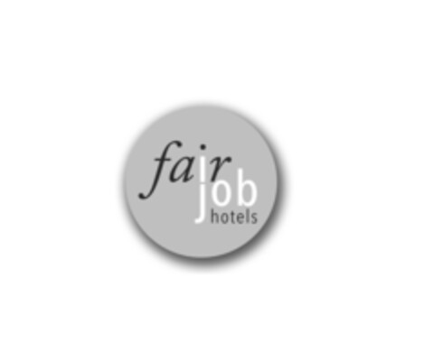 fair job hotels Logo (EUIPO, 09.03.2021)