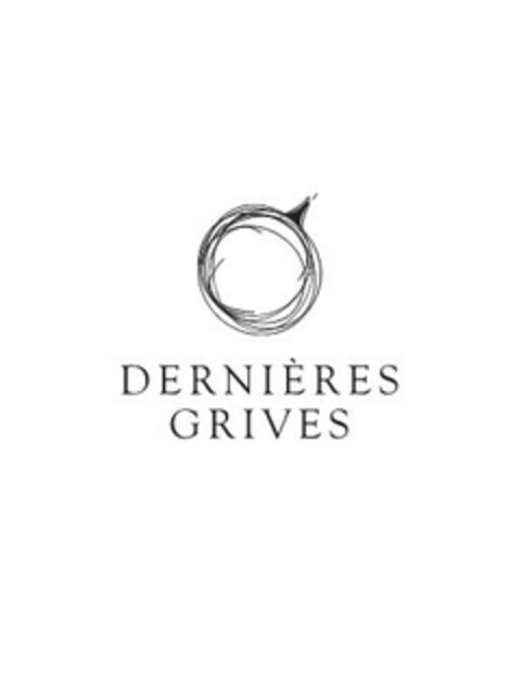 DERNIERES GRIVES Logo (EUIPO, 19.03.2021)