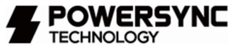 POWERSYNC TECHNOLOGY Logo (EUIPO, 14.05.2021)