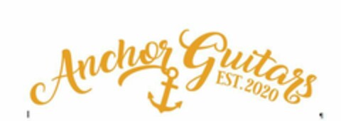 Anchor Guitars Logo (EUIPO, 02.07.2021)