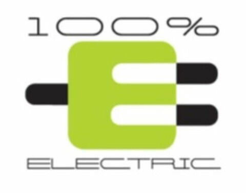 100% ELECTRIC Logo (EUIPO, 14.10.2021)