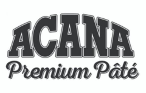 ACANA PREMIUM PÂTÉ Logo (EUIPO, 09/16/2021)