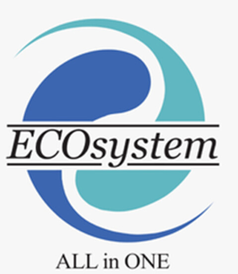 ECOsystem ALL in ONE Logo (EUIPO, 11/12/2021)